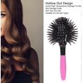 thumbnail image 2 of Cepillo redondo para secado con secador, diseño esférico de 360°, resistente al calor, para cabello húmedo y seco., 2 of 5