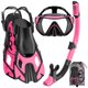 thumbnail image 1 of Equipo de Snorkel 3 en 1 para Adultos con Máscara, Aletas y Tubo de Respiración, 1 of 7