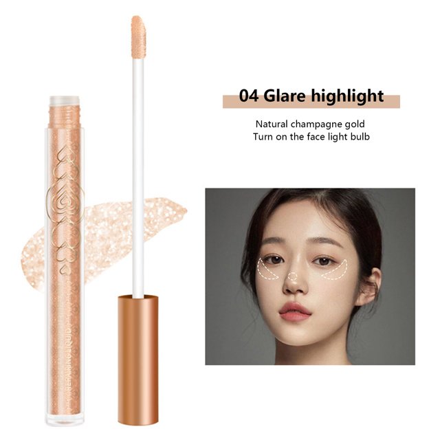 SIfdSeng Concealer Clothes Sticker Base Creams Not Easy to Remove Makeup Liquid Foundation Suitable for Any Skin Type 2Ml/0.07Fl Oz Foundation for Mature Skin