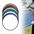thumbnail image 2 of Miulika 7 Pieces Collapsible Light Reflectors Professional Round Foldable for Travel 60cm, 2 of 9