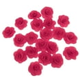 thumbnail image 2 of Baohd 20 Pieces Silk Rose Flower Head Bud DIY Craft Wedding Decor Hot Pink, 2 of 9