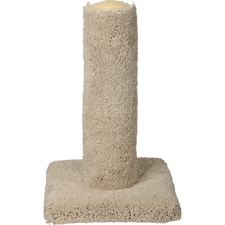 Classy kitty scratching clearance post