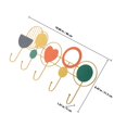 thumbnail image 2 of NUOLUX Gancho De Pared Decorativo Y Resistente Para Abrigos Sombreros Y Llaves En Entrada, 2 of 8