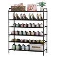 Wisdom Star 6 Tier Stackable Shoe Rack Organizer Storage, Adjustable ...