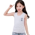 thumbnail image 3 of YUIVH Baby Boy Clothes Summer Tops Toddler Boys Girls Sleeveless Vest Tops Solid Color Cool Casual Tops For Children Clothes Soft Undershirt for Boys, 3 of 5