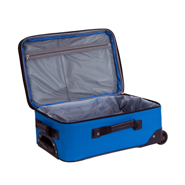 Rockland Luggage Journey 4 Piece Softside Expandable Luggage Set