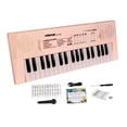 thumbnail image 3 of Piano con teclado para niños, piano electrónico de 37 teclas, juguetes de piano con teclado musical, juguete con sonido, juguete educativo musical, 3 of 9