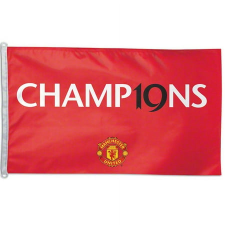 Manchester United 19 Championships 3x5 Flag