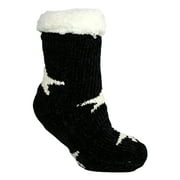 Steve Madden Women's Chenille Star Slipper Sock