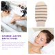 thumbnail image 5 of 3 guantes exfoliantes corporales, guantes de baño exfoliantes profundos, guantes de ducha exfoliantes, guantes de baño, guantes exfoliantes., 5 of 7