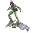 thumbnail image 4 of Hasbro Marvel Legends Series Green Goblin, Spider-Man: No Way Home Deluxe 6 Inch Action Figures, Spider-Man Action Figure, 4 of 9