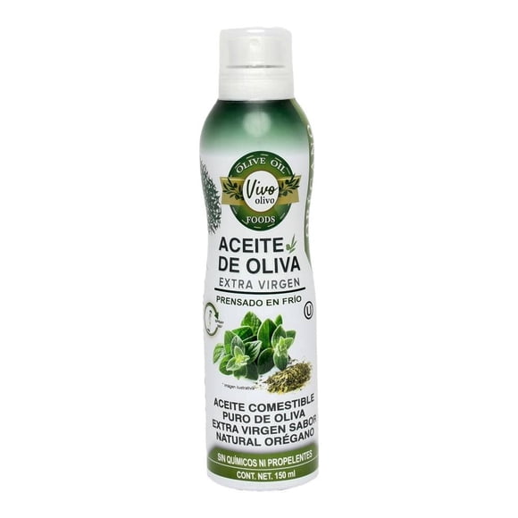Aceite de Oliva Extra Virgen Vivo Olivo Orégano 150 ml