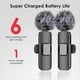 thumbnail image 5 of Micrófonos Lavalier Inalámbricos para , Android, Cámara, Micrófono USB-C, Mini Micrófono con Reducción de Ruido, 5 of 5
