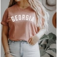 thumbnail image 3 of GEORGIA Graphic Short Sleeve Tshirt Top Plus Size, 3 of 9