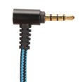 thumbnail image 4 of Cable de auriculares para juegos Cable de auriculares de repuesto con interruptor de silencio profesional y elegante para SteelSeries Arctis 3 azul 78,7 pulgadas, 4 of 8