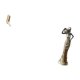 thumbnail image 5 of Gancho de pared plegable,Ganchos de pared plegables Ganchos de pared para abrigos,Figura de escritorio,Artesanía de escritorio con figuras africanas coleccionables,Estatua de dama tribal,pieza, 5 of 8