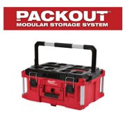 Milwaukee - PACKOUT 22 in. Large Portable Tool Box Fits Modular Storage System