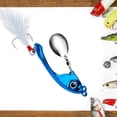 thumbnail image 4 of Señuelos artificiales Lentejuelas giratorias Wobbler Cebo Accesorios de pesca (Estilo C 9G), 4 of 9