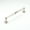 Polished Nickel, variant on Schaub And Company 577-10B Atherton 8" Center To Center Traditional Knuckled Handle