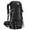 Black, variant on Water-resistant Hiking Backpack 70L with Rain Cover