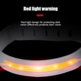 thumbnail image 2 of COB LED Brazalete Luz 350mAh 500LM Luz IPX4 Impermeable Tipo-C USB Recargable Likrtyny  Para Estrenar, 2 of 6