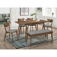 thumbnail image 4 of Bowery Hill Extendable Dining Table in Natural Walnut, 4 of 5