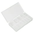 thumbnail image 3 of 504 Uds. Punta De Uñas Ultrafina, Ligera, Transpirable, Transparente, Uñas Postizas Multiusos Para Salón, Extensiones De Uñas DIY, Manicura Falsa Preformada, 3 of 5