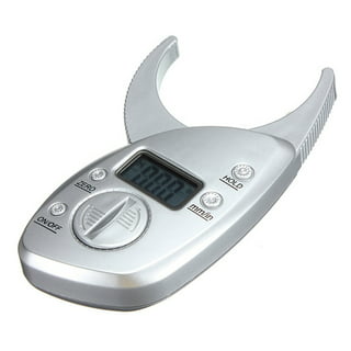 Tripsky Body Fat Measure Caliper for Accurately Measuring Caliper  Measurement Tool (White) : : Health & Personal Care