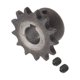 thumbnail image 4 of 06B Rodillo Cadena Piñón 13T Paso 3/8" 14mm Diámetro A3 Carbono Acero Motor Accionamiento Engranaje, 4 of 6