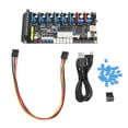 thumbnail image 3 of Placa controladora de impresora 3D de 8 ejes STM32F446, 180 MHz, 512 K, 32 bits, PCB, placa base para impresora VORON 2.4/Switchwire, 3 of 14