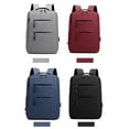 thumbnail image 2 of codmen Large Backpack Business Laptop Backpack Leisure Student Inch High Black 14/15.6 Bags M8n6, 2 of 7