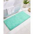 thumbnail image 2 of Alfombra antideslizante para baño Disolla Spa, azul, 60 x 150 cm, 2 of 8
