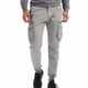 thumbnail image 4 of Ceisia Men's Multi-Pocket Jogger Cargo Pants | Elasticated Waist Outdoor Casual Trousers (Multiple Colors) Gifts, 4 of 8