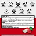 thumbnail image 7 of Cold-EEZE Cold Remedy Zinc Lozenges, Natural Sugar-Free Wild Cherry, 25 Ct, 7 of 7