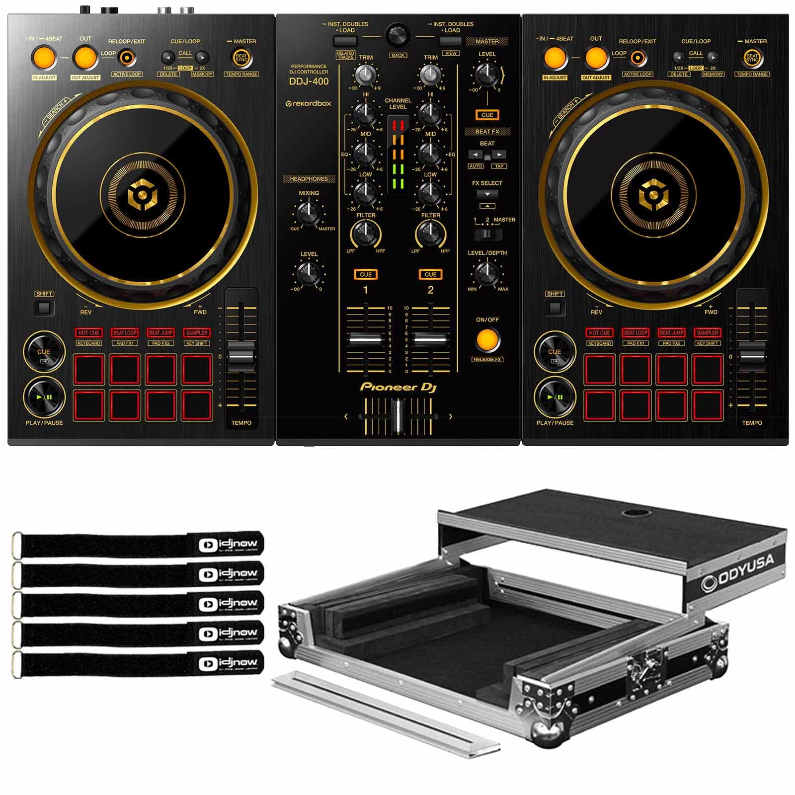 Pioneer DJ Limited Edition DDJ-400 2-channel rekordbox DJ