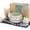 Mottled Green, variant on Complete Matcha Set - 7 count Matcha Starter Kit with Whisk, Ceramic Bowl, Scoop & Sifter, Towel, Holder, Matcha Set, for Beginners & Lovers