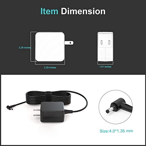 Cargador de CA listado por UL apto para Asus X540L X540LA X540LJ X540U