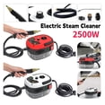 thumbnail image 3 of Electric Steam Cleaner Steam, High Pressure Washer Steam Cleaner 2500W Car Cleaning Machine, Air Conditioner Cleaning Cover ,Easy to Operate, 3 of 8