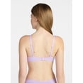 thumbnail image 2 of No Boundaries Wire Free Rib T-Shirt Bra, Women's 32A-44DDD, 2 of 4