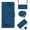 Blue, variant on for Samsung Galaxy A32 5G Crossbody Wallet Case with Card Holder, Flip Folio Book Style Leather Shockproof Protective Phone Cover with Shoulder Strap/Lanyard for Samsung Galaxy A32 5G, Blue