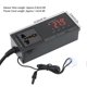 thumbnail image 3 of Digital Temperature Controller Thermostat for Reptile Incubator Greenhouse AquariumUK Plug 220V, 3 of 4