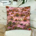thumbnail image 3 of MKHERT Flower Throw Pillowcase Pillow Cover Cushion Couver 18x18 inch, Set of 2, 3 of 3