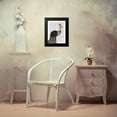 thumbnail image 4 of Fab Funky 15x18 Black Modern Framed Museum Art Print Titled - German Shorthaired Pointer Ice Cream, 4 of 5
