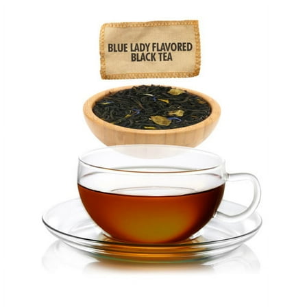 English Tea Shop Blue Lady Flavored Black Tea - Loose Leaf - Sampler Size - 1oz