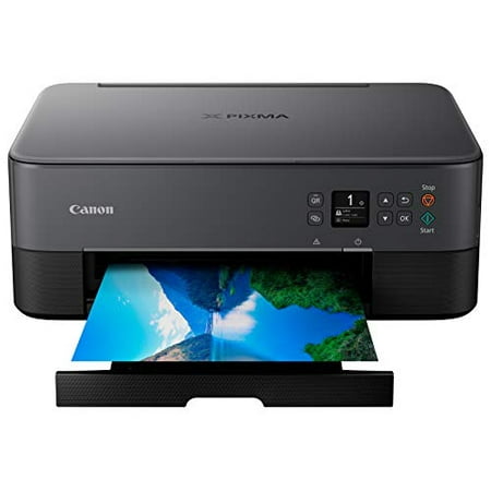 Canon PIXMA TS6420a All-in-One Wireless Inkjet Printer [Print,Copy,Scan], Black