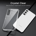 thumbnail image 3 of JETech Case for Samsung Galaxy S22+ / S22 Plus 5G 6.6-Inch, Non-Yellowing Shockproof Bumper Protective Phone Cover, Anti-Scratch Hard PC Back (Clear), 3 of 6