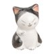 thumbnail image 2 of Homyl Porcelain Cute Cat Sculpture Home Office Desktop Decor 4.5x6.8cm mayimx Escultura de gato Decoraciones para el hogar, 2 of 9