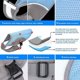 thumbnail image 2 of Chaleco de enfriamiento para Perros Chaqueta para Perros de Malla Transpirable Abrigo para Perros Ajustable Fresco y cómodo de Verano con Tira Reflectante para Perros Grandes, medianos y pequeños, Ve, 2 of 5