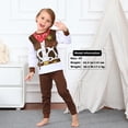 thumbnail image 3 of Pijamas para niños pequeños, disfraz de vaquero para fiesta de Halloween, ropa de salón infantil, juego de rol, juego de creaciones, regalo, 3 of 4