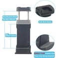 thumbnail image 3 of WWS-Rigdacne 20mm Ball Dash Mount Cell Phone Holder for Bulletpoint Mounting Solutions, Compatible with Tackform Bullet Point Dash Mount Arms -20mm Attachment Ball, 3 of 4